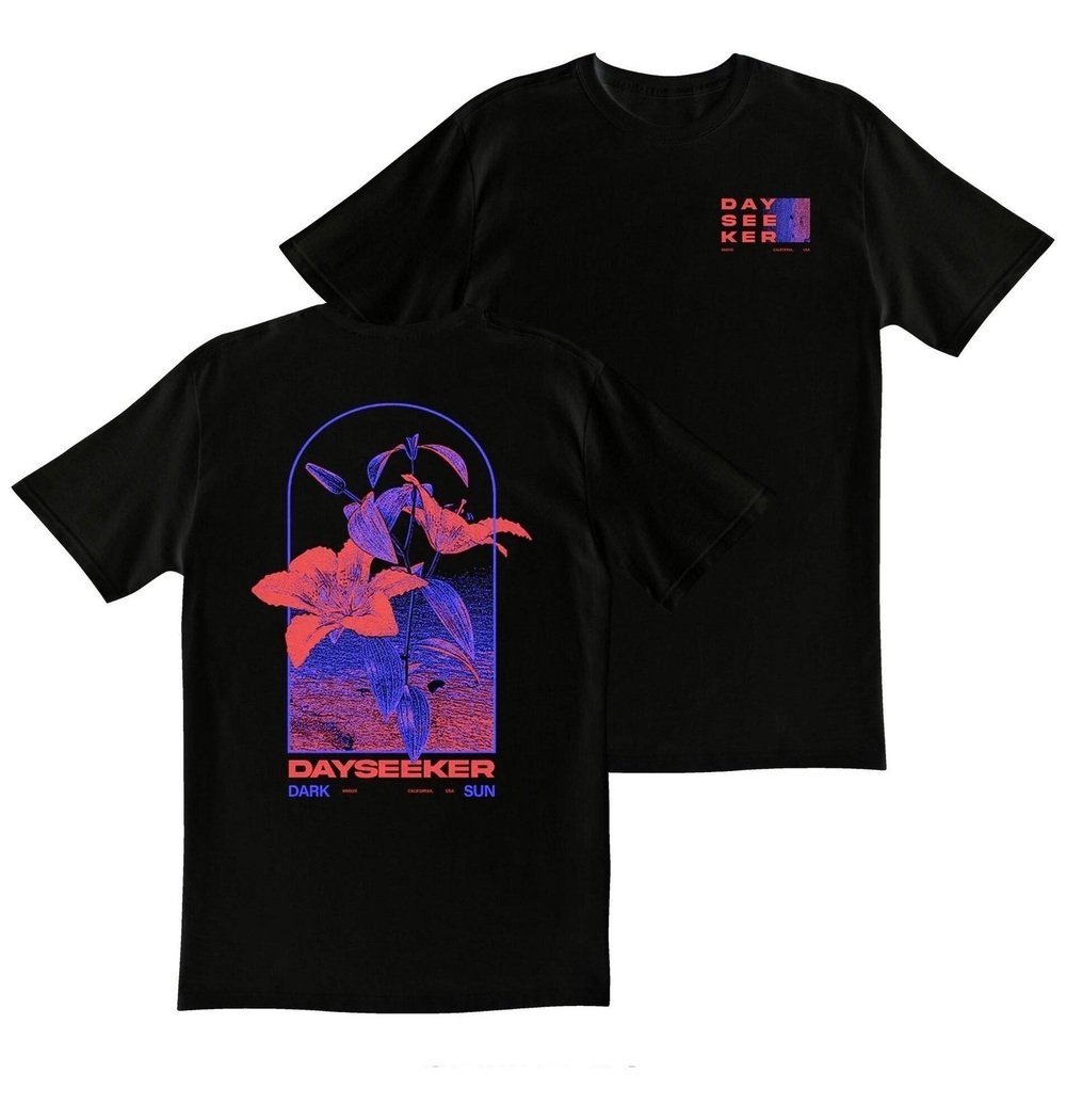 Dayseeker Band Logo T Shirt 2 Sdied